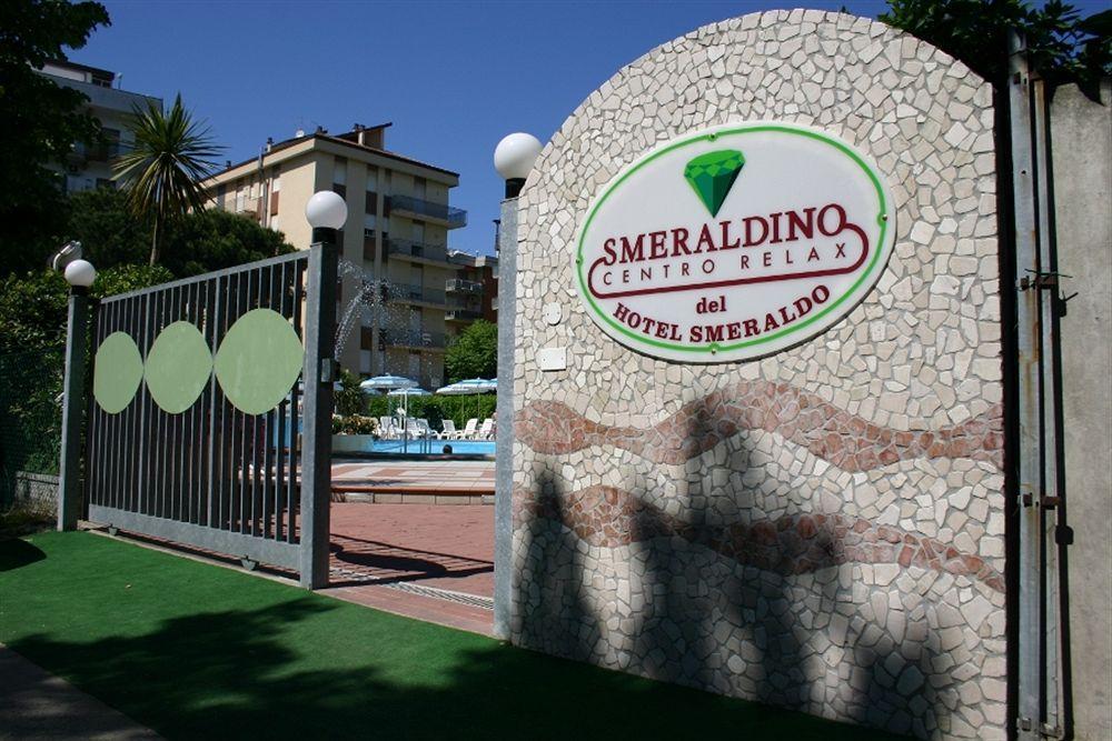 Hotel Smeraldo Cesenatico Exterior foto